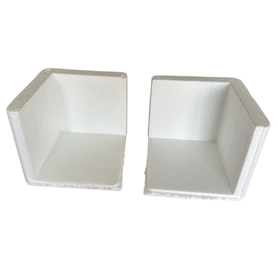 Proteção de canto de espuma de poliestireno expansão EPS à prova de choque personalizada para proteger produtos frágeis