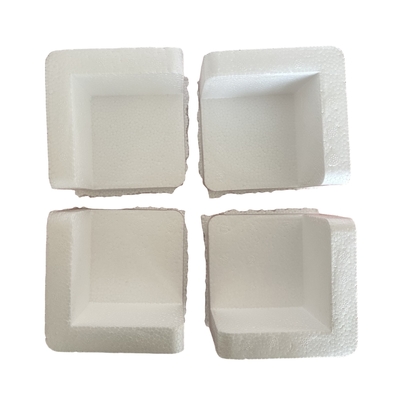 Proteção de canto de espuma de poliestireno expansão EPS à prova de choque personalizada para proteger produtos frágeis