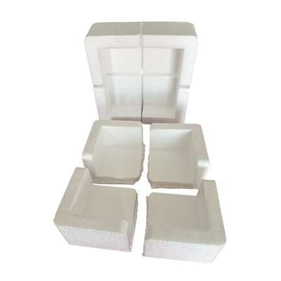 Proteção de canto de espuma de poliestireno expansão EPS à prova de choque personalizada para proteger produtos frágeis