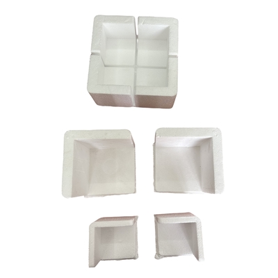 EPS expansão poliestireno espuma guardas de canto personalizados para proteger bordas e cantos de produtos frágeis