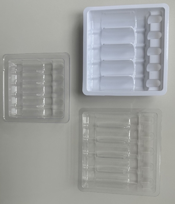 Embalagem de Ampola de PET personalizada 1ml~10ml Embalagem de Injeção de Água para Ampola de PET