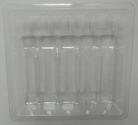 Embalagem de Ampola de PET personalizada 1ml~10ml Embalagem de Injeção de Água para Ampola de PET