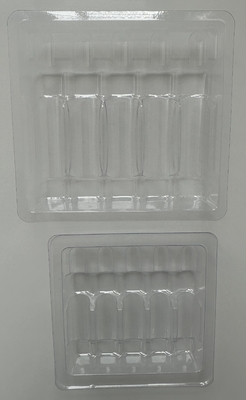 Embalagem de Ampola de PET personalizada 1ml~10ml Embalagem de Injeção de Água para Ampola de PET