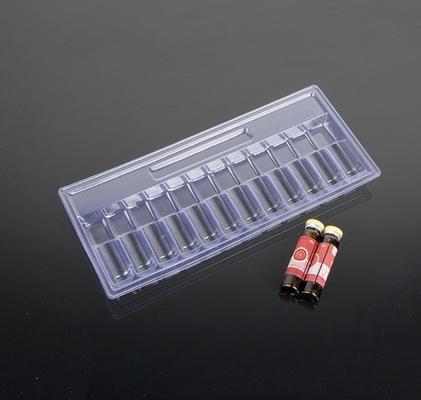 Embalagem de Ampola de PET personalizada 1ml~10ml Embalagem de Injeção de Água para Ampola de PET