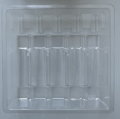 Embalagem de Ampola de PET personalizada 1ml~10ml Embalagem de Injeção de Água para Ampola de PET