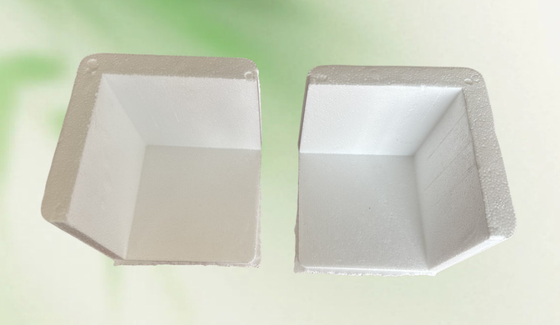Proteção de canto de espuma EPS proteção personalizada de peças em ângulo reto, tais como chapas de vidro, equipamentos eletrónicos e móveis