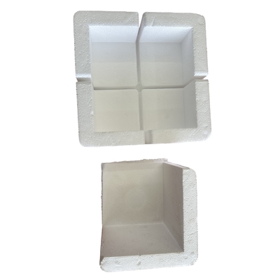 Proteção de canto de espuma EPS proteção personalizada de peças em ângulo reto, tais como chapas de vidro, equipamentos eletrónicos e móveis