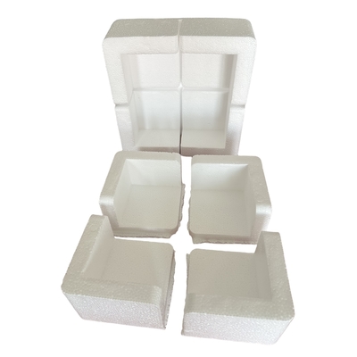 Proteção de canto de espuma EPS proteção personalizada de peças em ângulo reto, tais como chapas de vidro, equipamentos eletrónicos e móveis
