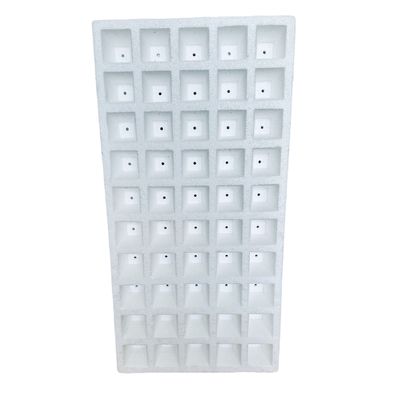 Espuma de PPE para o cultivo de mudas - Isolamento ecológico