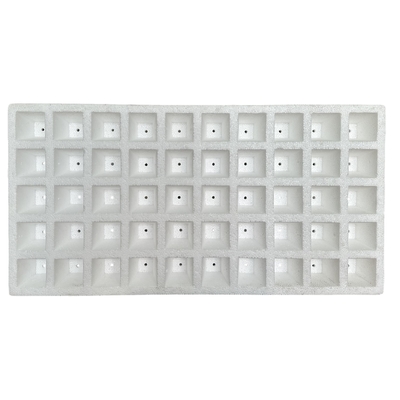 Caixa de plantas de espuma de EPS personalizada para plantas de vegetais, frutas, flores e tabaco.