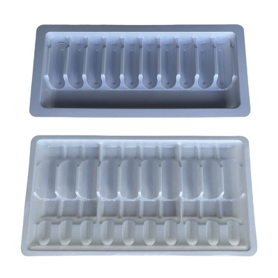 Caixa de Ampola de Polietileno Tereftalato PET 1ml 2ml 5ml 10ml Caixa de Ampola Múltiplas especificações Personalização
