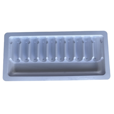 Caixa de Ampola de Polietileno Tereftalato PET 1ml 2ml 5ml 10ml Caixa de Ampola Múltiplas especificações Personalização