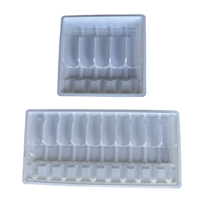 Caixa de Ampola de Polietileno Tereftalato PET 1ml 2ml 5ml 10ml Caixa de Ampola Múltiplas especificações Personalização