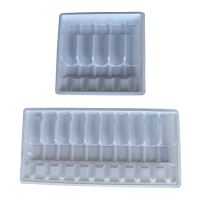 Customizador de bandeja de ampolas de PET Grátis 1ml 2ml 5ml 10ml Customizador de bandeja de ampolas múltiplas especificações