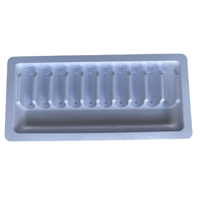 Customizador de bandeja de ampolas de PET Grátis 1ml 2ml 5ml 10ml Customizador de bandeja de ampolas múltiplas especificações