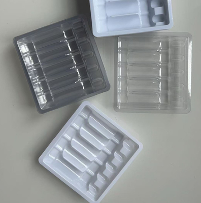 Empacotamento plástico 18cm claro biodegradável da salada do círculo de Tray Containers 7g
