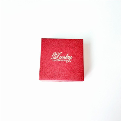 Caixa de presente de Logo Embossed Rigid Hexagon Paper que empacota o costume vermelho da caixa de presente da joia