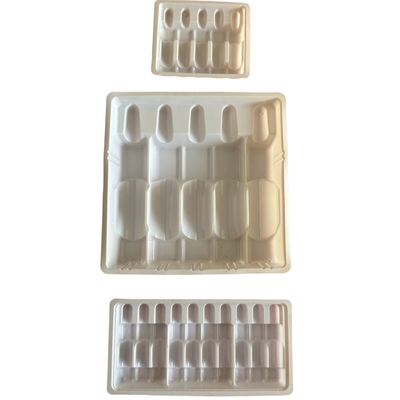 Taças de Ampola de Medicamento por Venda 1ml 2ml 5ml 10m Para Injecção de Água Taças de Ampola de PET