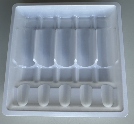 Farmacêutico 1ml 2ml 5ml 10m embalagem de ampola de PET para injecção de água embalagem de ampola de PET por atacado