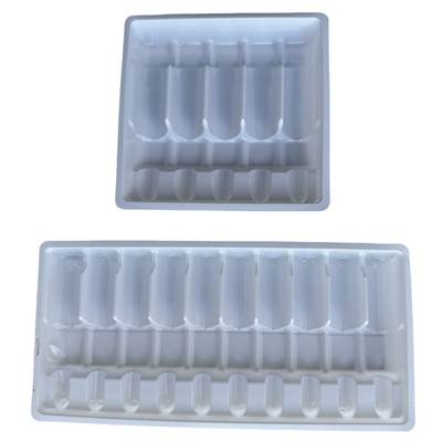Farmacêutico 1ml 2ml 5ml 10m embalagem de ampola de PET para injecção de água embalagem de ampola de PET por atacado