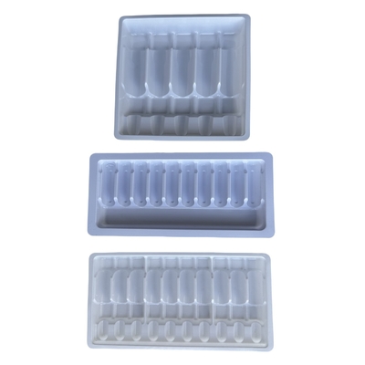 Farmacêutico 1ml 2ml 5ml 10m embalagem de ampola de PET para injecção de água embalagem de ampola de PET por atacado