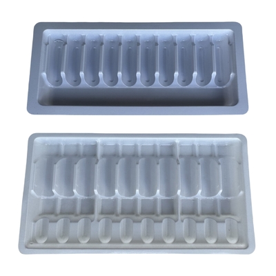 Farmacêutico 1ml 2ml 5ml 10m embalagem de ampola de PET para injecção de água embalagem de ampola de PET por atacado