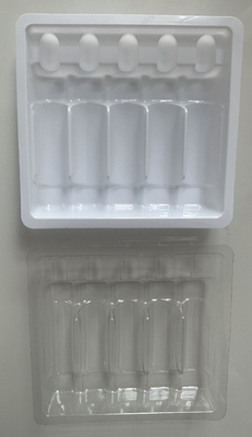 Caixa de ampola de polietileno tereftalato de PET personalizada Varejo 1ml 2ml 5ml 10ml Caixa de ampola de injeção de água Embalagem personalizada