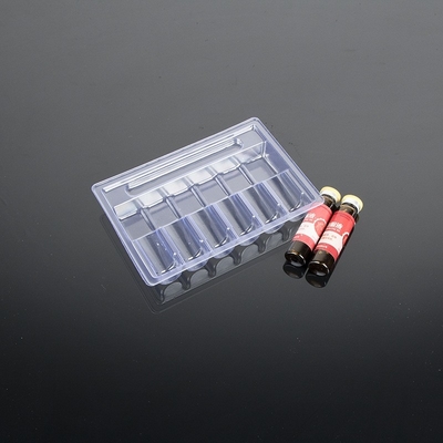 Certificado ISO frasco para frasco Ampola bandejas bandeja de embalagem de plástico para 2 ml 3 ml 5 ml 10 ml
