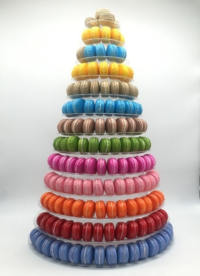 Novo Design 10 Nível Torre Macarrão bandeja de comida descartável