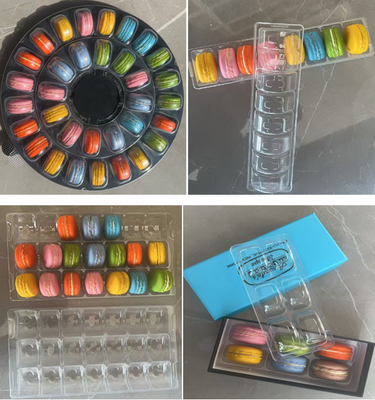 Nova Pirâmide da Torre Macaron de 13 Níveis de plástico