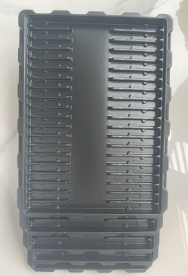 Caixas de plástico transparentes embalagens eletrônicas Caixas de conversão de módulos de PCB