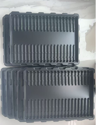 Caixas de plástico transparentes embalagens eletrônicas Caixas de conversão de módulos de PCB