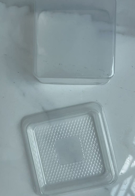 Bandejas de Embalagem de Bolos Pequenos Personalizadas para Bolos de Lua do Festival do Meio do Outono, Embalagem de Alimentos Plástica