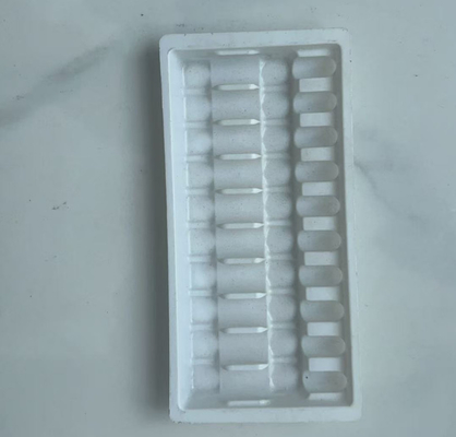 Frasco de 10 ampolas de 5ml com injeção de água, vacina, suporte para cintura, embalagem externa de plástico, caixa blister médica de 5ml