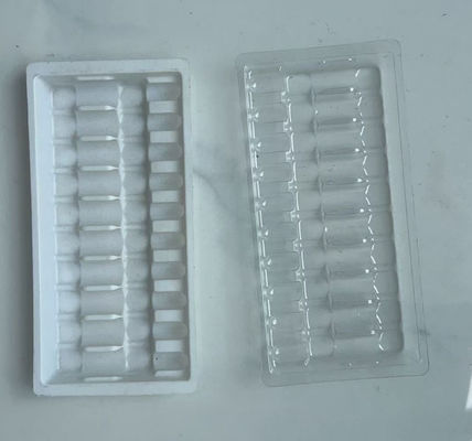 Bandeja personalizada para frascos de 2ml para embalagem de medicamentos