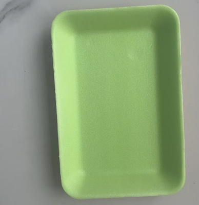 Bandejas transparentes de EPS plástico para alimentos frescos para vegetais e frutas de supermercado, bandejas de conservação espessas e caixas de embalagem