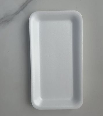 Bandejas transparentes de EPS plástico para alimentos frescos para vegetais e frutas de supermercado, bandejas de conservação espessas e caixas de embalagem