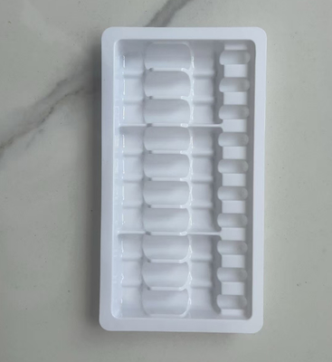 2 ml10 peças, bandeja de injecção de água transparente, frasco de ampola, para armazenar drogas. A embalagem interna é para transporte de drogas. É vendida diretamente pelo fabricante.