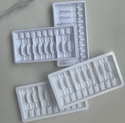 Bandeja de ampola plástica de 1ml personalizada para embalagem de medicamentos