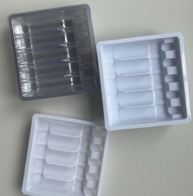 Bandejas de Ampolas Plásticas Personalizadas de 1ml-10ml para Embalagem de Medicamentos