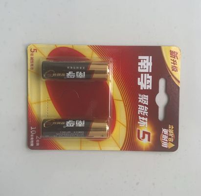 Custom PVC Blister Packaging Tray 0.6mm-0.8mm Thickness