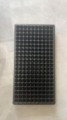 Bandeja de sementeira de 2 mm de espessura com 200 células, bandeja de semeadura
