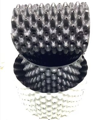 Vaso de controle de raízes HDPE, vaso de flores, vaso grande para plantio