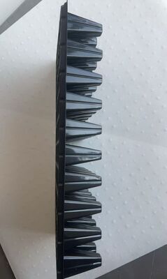 2 mm de espessura 50 células de plástico bandeja de semeadura para árvores florestais - resistente ao envelhecimento e durável