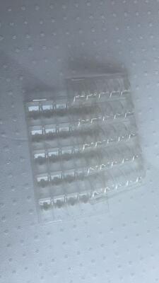 25 bandejas de plástico de macarrão - PET de qualidade alimentar, espessura 0,55 mm, bandeja de embalagem reutilizável de macarrão