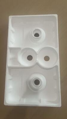 Embalagens de EPS de grande dimensão absorvedoras de choques para artigos frágeis com embalagens de proteção de espuma de EPP personalizáveis