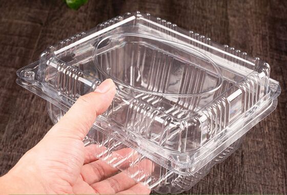 Customized Design Recyclable PET Heat Sealing Fruit Packaging Box for Perfect Protection