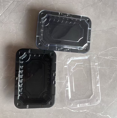 Customized Design Recyclable PET Heat Sealing Fruit Packaging Box Plastic Blister Packaging