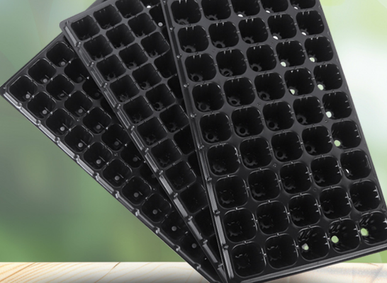 Sowing trays, forest tree sowing trays, deepening sowing trays, seedlings of succulent plants, vegetables, plastic seedling trays, sowing pot trays, cultivation pot trays
