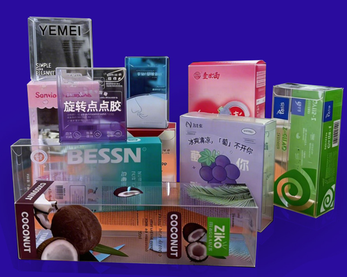 Caixas de plástico, caixas de embalagem de PVC, caixas de cosméticos personalizadas, caixas transparentes para alimentos, caixas de PVC, caixas de plástico PET universais